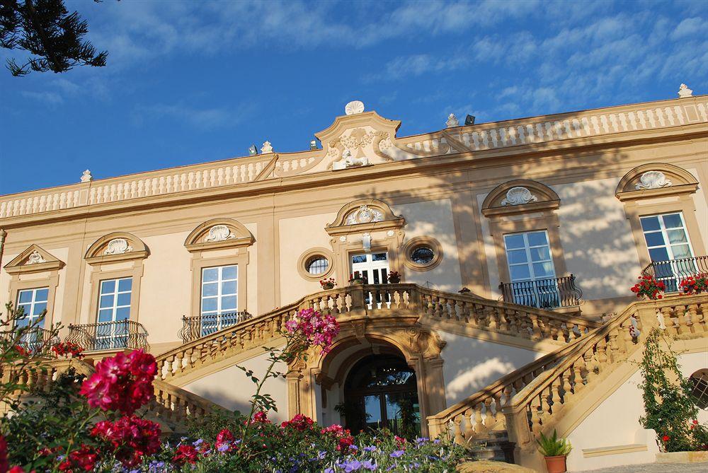 Villa Bonocore Maletto Hotel & Spa Cardillo Екстериор снимка