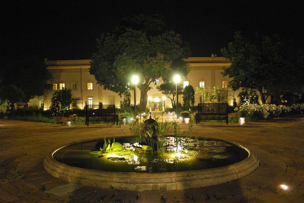 Villa Bonocore Maletto Hotel & Spa Cardillo Екстериор снимка