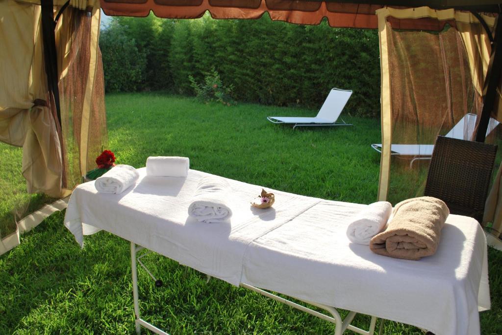 Villa Bonocore Maletto Hotel & Spa Cardillo Съоръжения снимка