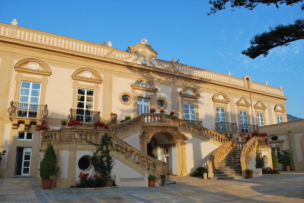 Villa Bonocore Maletto Hotel & Spa Cardillo Екстериор снимка
