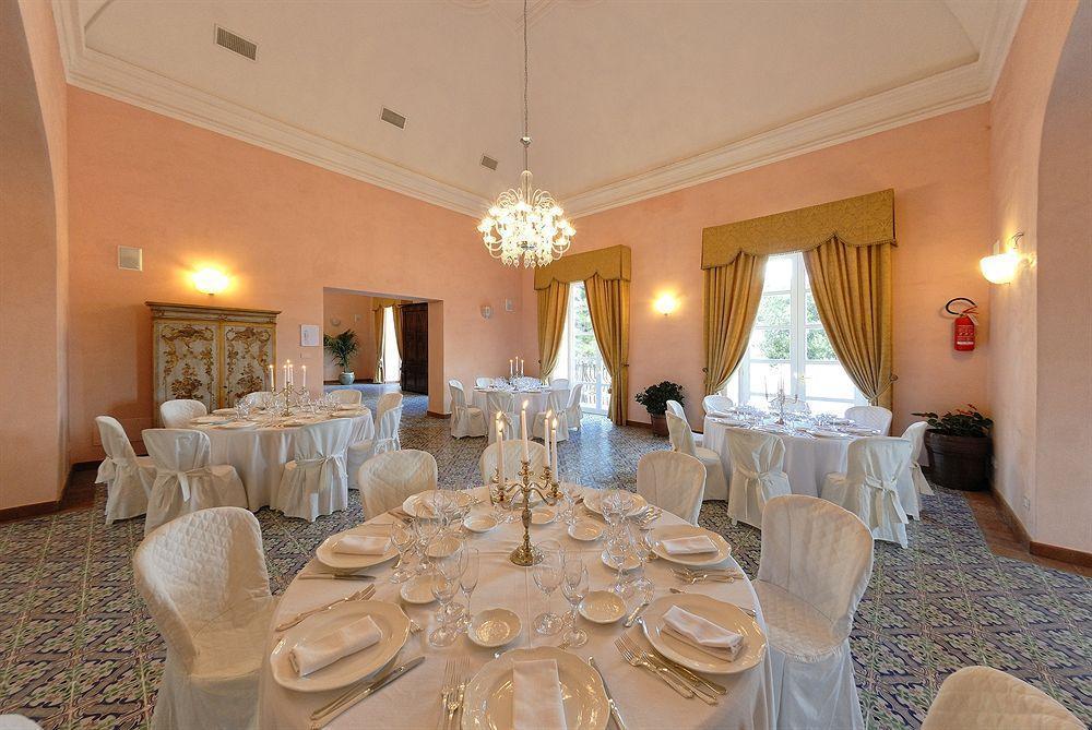 Villa Bonocore Maletto Hotel & Spa Cardillo Съоръжения снимка